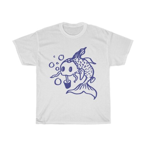 Boba Koi Cotton Tee