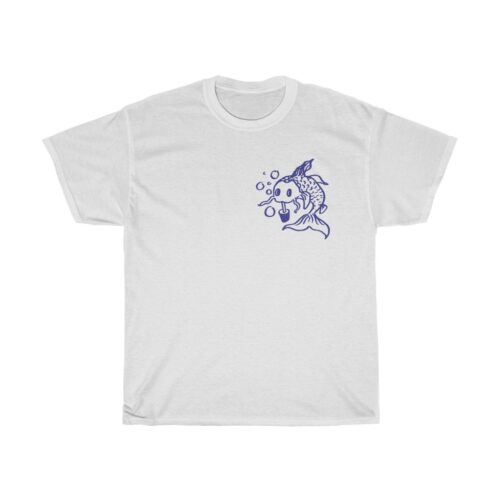 Boba Koi Corner Cotton Tee