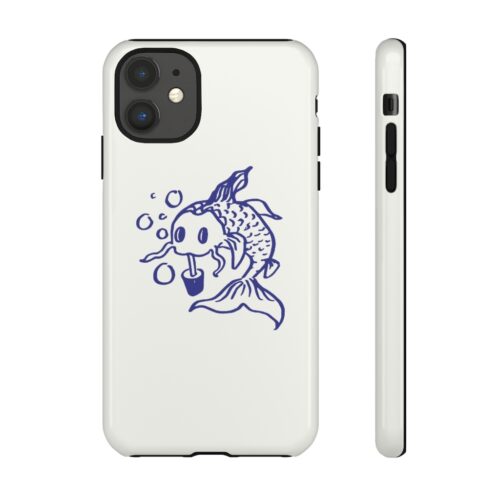 Boba Koi Phone Case