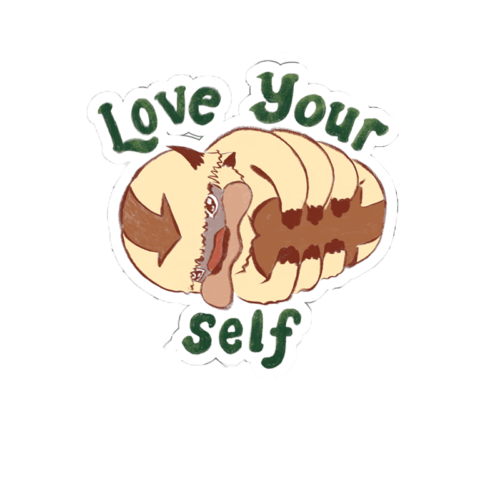 Appa Love Yourself Sticker
