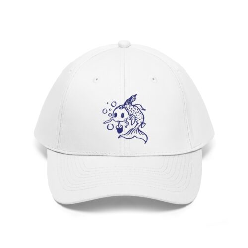 Boba Koi Baseball Cap