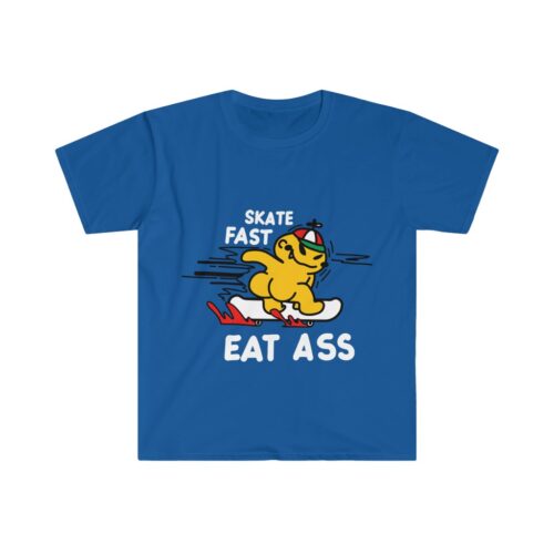 Skate Fast Eat Ass #2 Cotton Tee