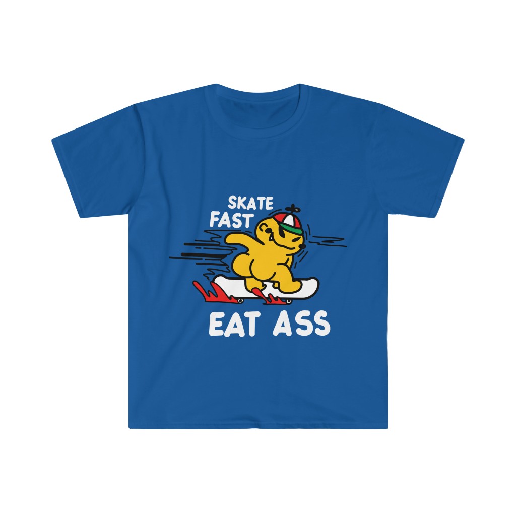 Skate Fast Eat Ass #2 Cotton Tee