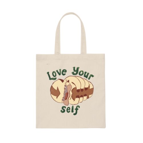Appa Self Love Canvas Tote Bag