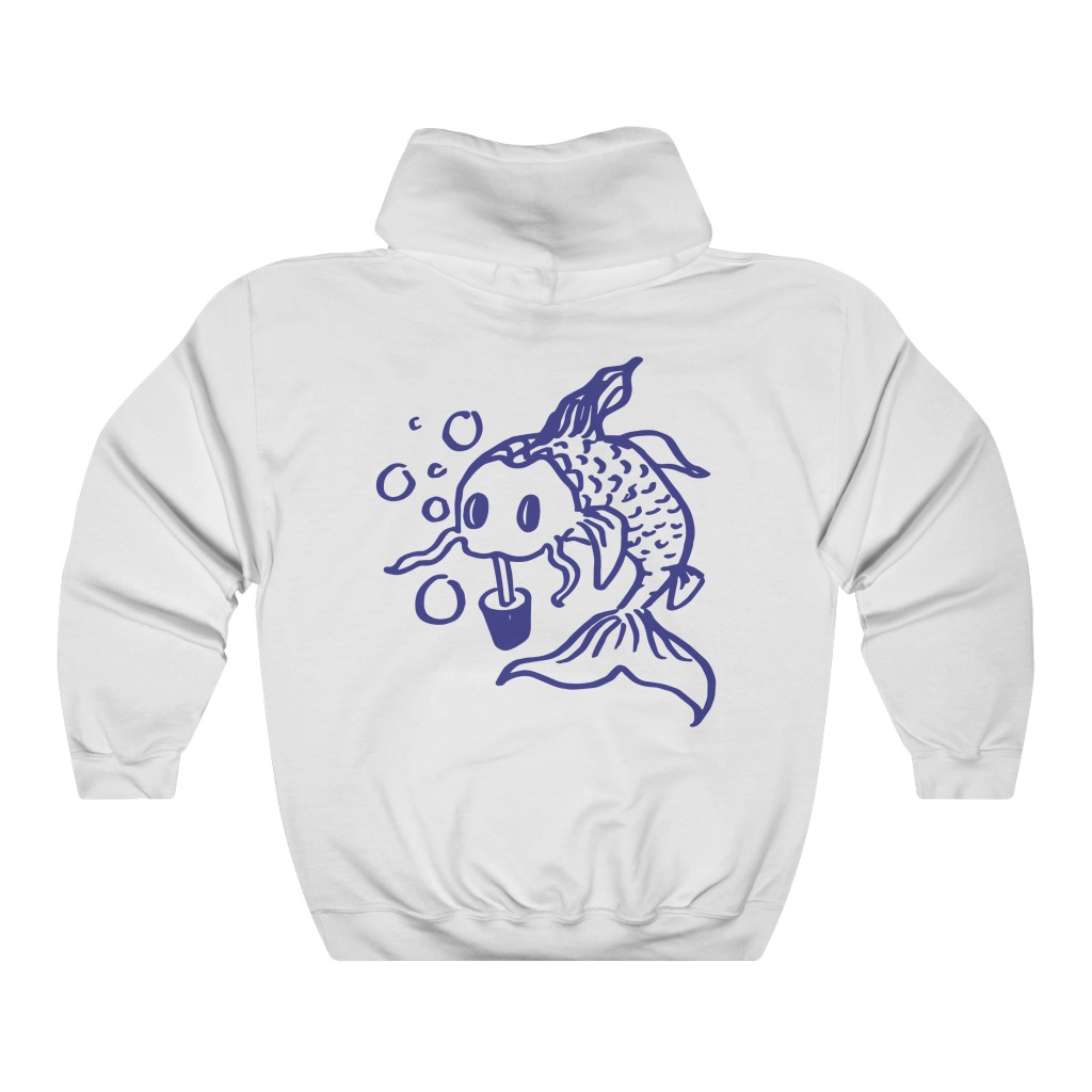 Grovy Koi Hoodie - Image 4