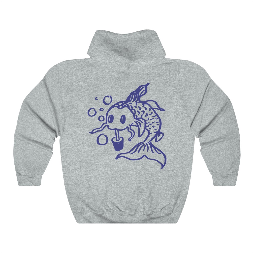 Grovy Koi Hoodie - Image 8