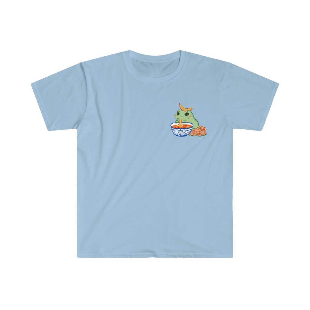 Banana Frog Corner Cotton Tee - Image 4