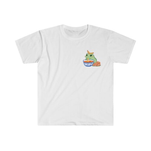 Banana Frog Corner Cotton Tee