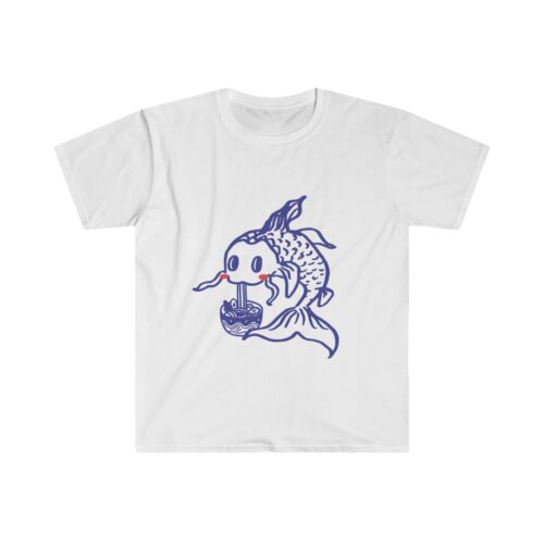 Plain Noodle Koi Cotton Tee