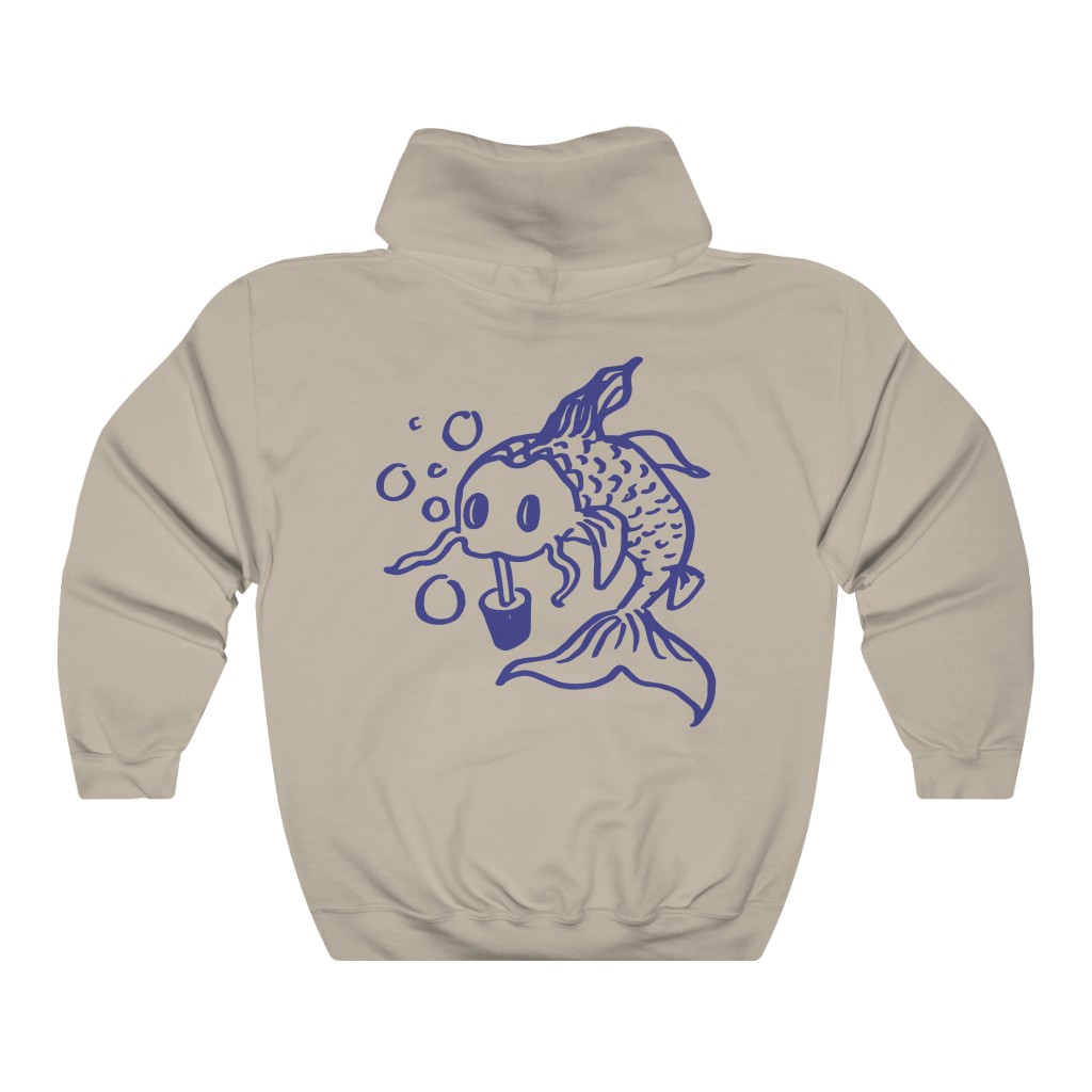Grovy Koi Hoodie - Image 2