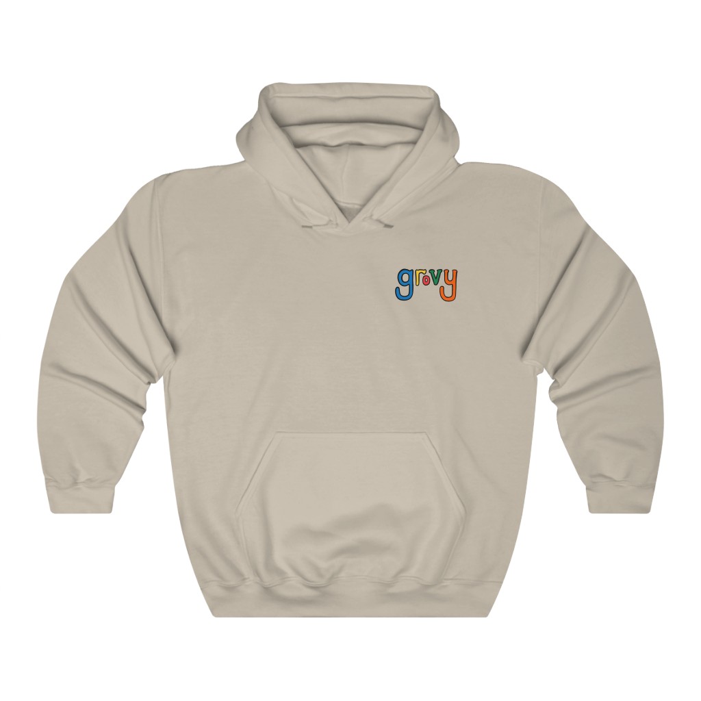 Grovy Koi Hoodie