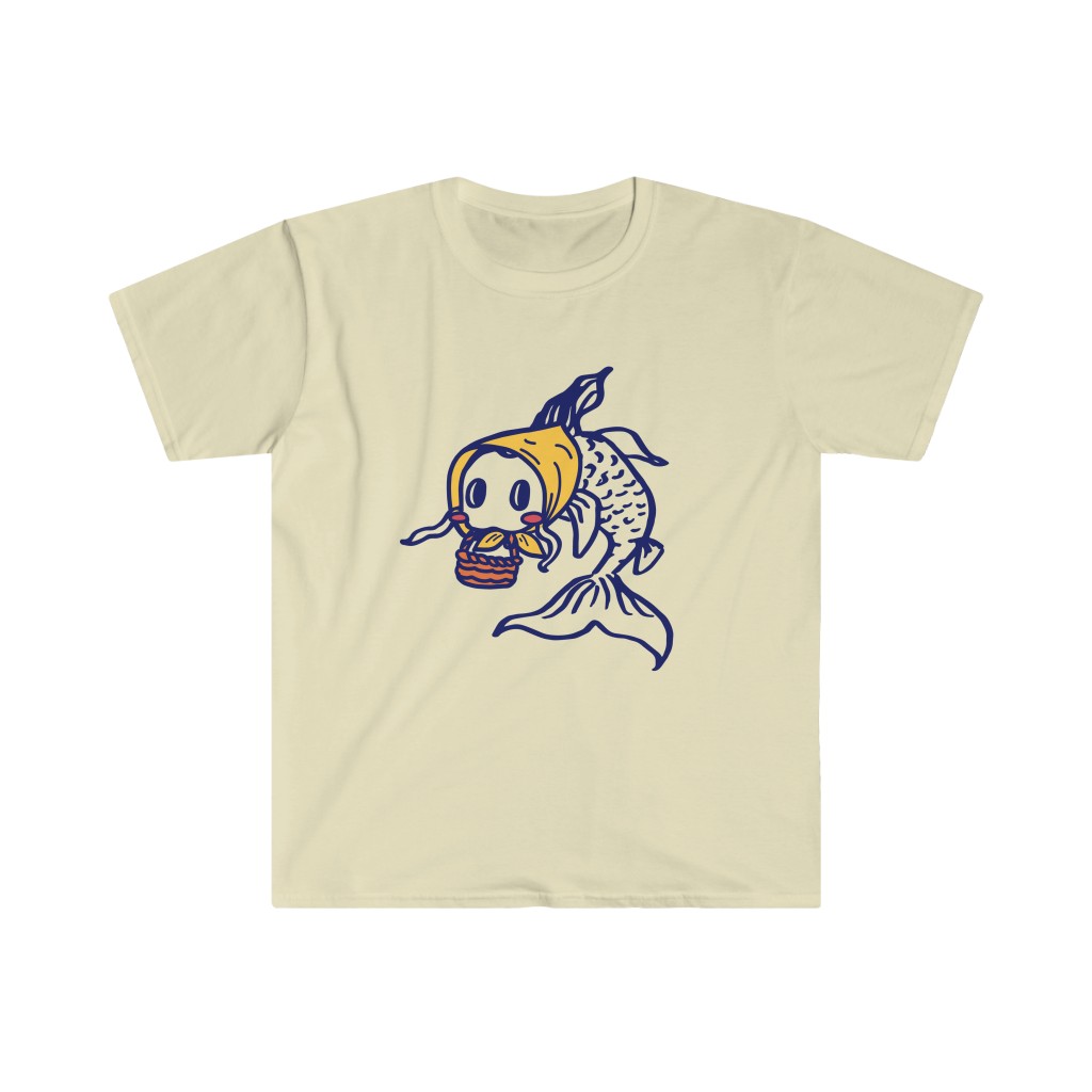 Babushkoi Center Tee - Image 2