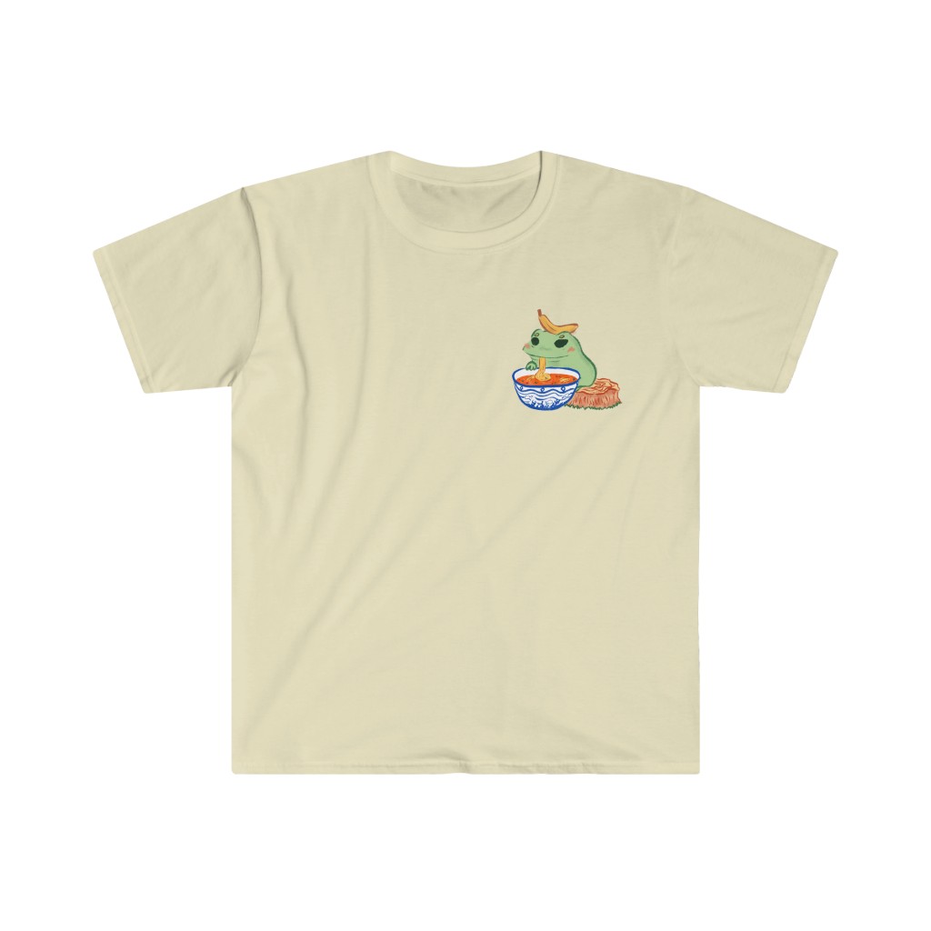 Banana Frog Corner Cotton Tee - Image 3
