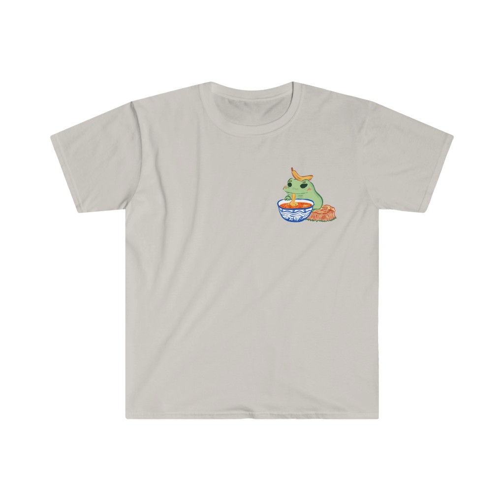 Banana Frog Corner Cotton Tee - Image 2