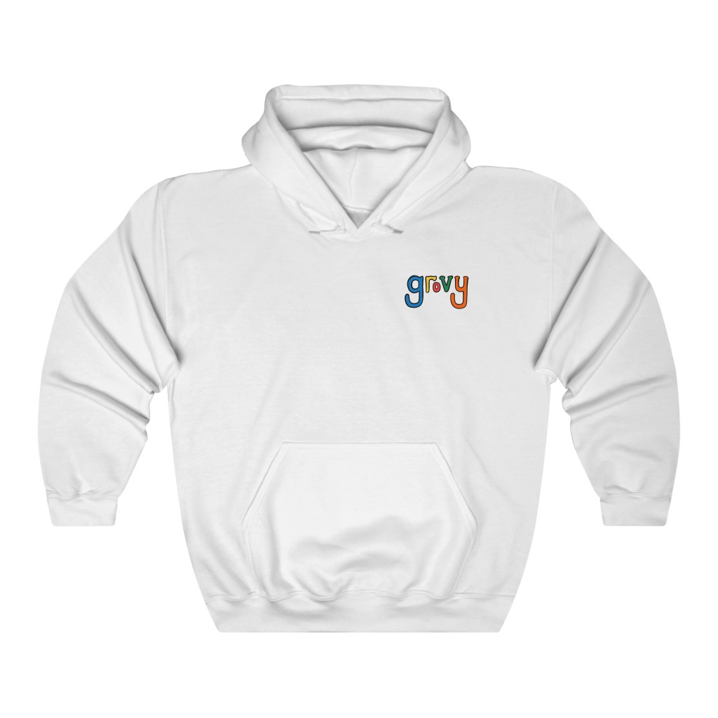 Grovy Noodle Koi Hoodie - Image 3