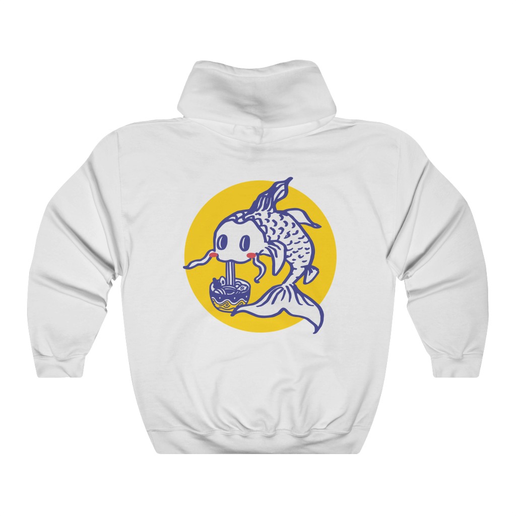 Grovy Noodle Koi Hoodie - Image 4