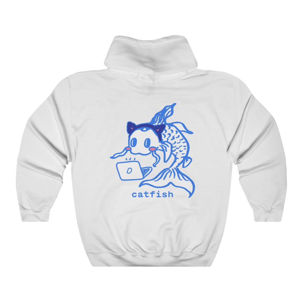 Grovy Catfish Koi Hoodie - Image 3