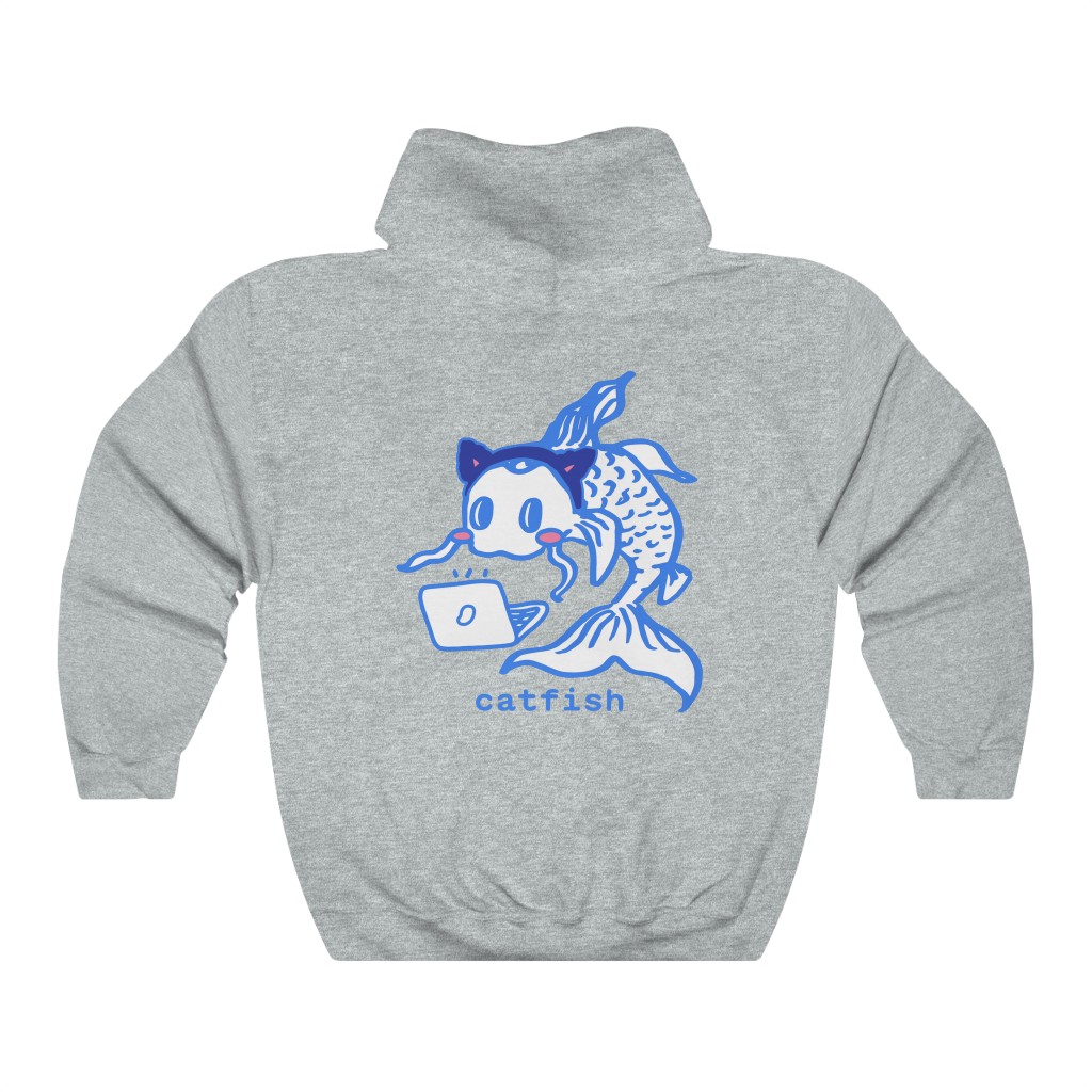 Grovy Catfish Koi Hoodie - Image 5