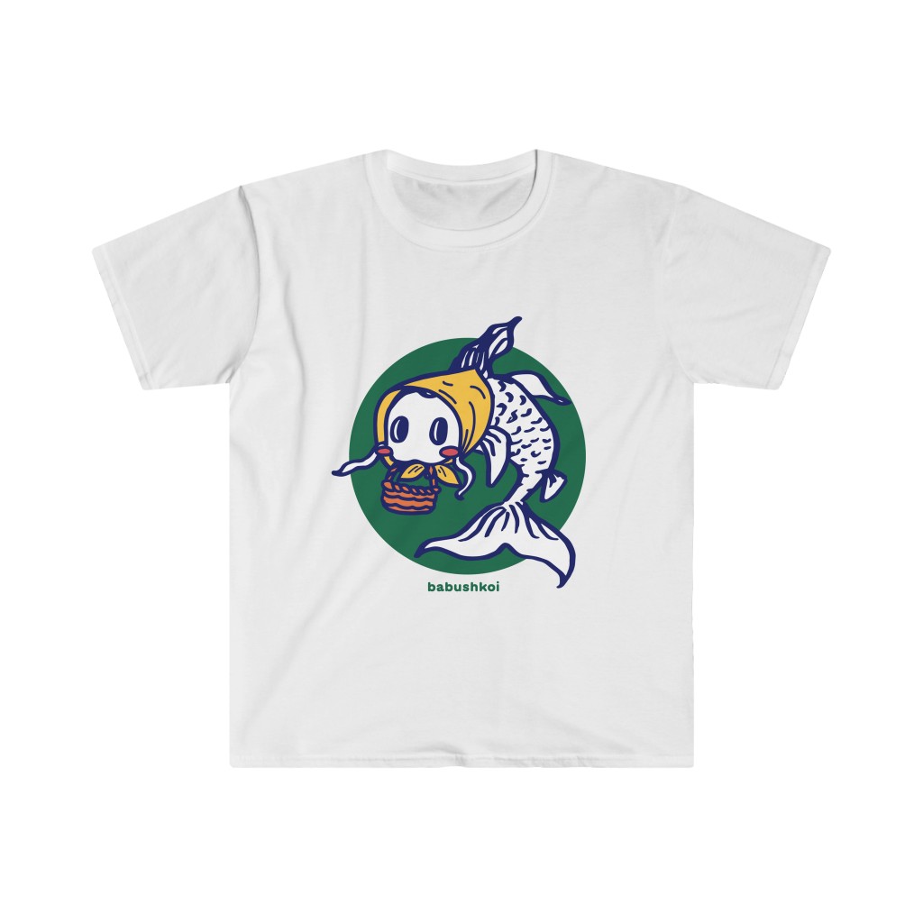 Green Babushkoi Center Tee