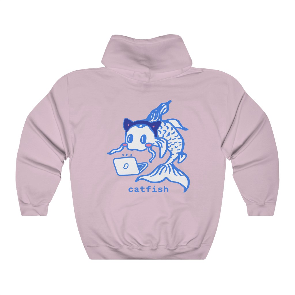 Grovy Catfish Koi Hoodie