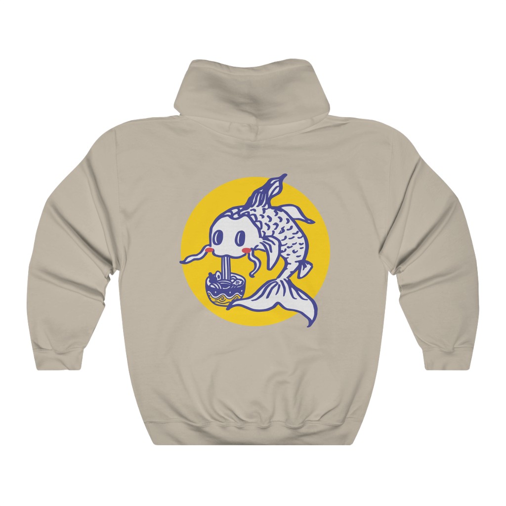 Grovy Noodle Koi Hoodie - Image 2