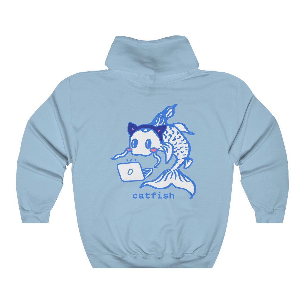 Grovy Catfish Koi Hoodie - Image 7