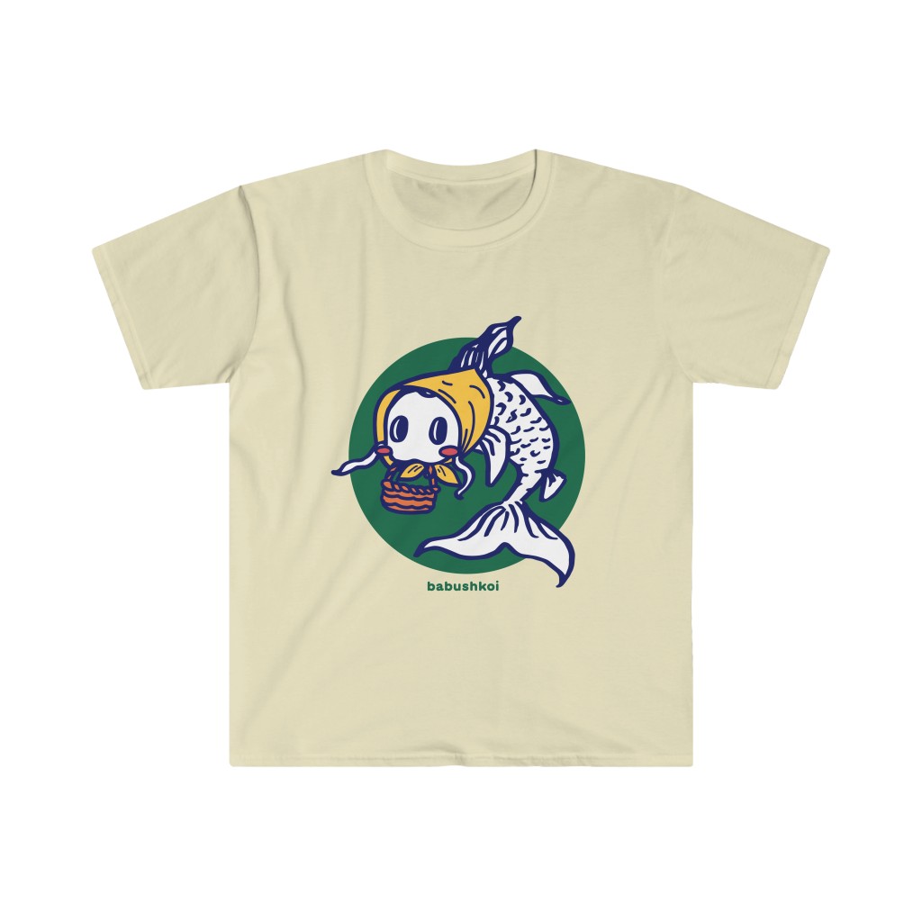 Green Babushkoi Center Tee - Image 3