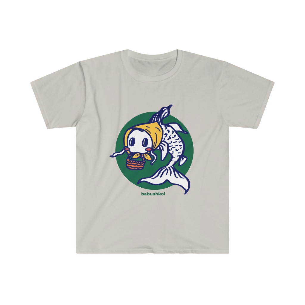 Green Babushkoi Center Tee - Image 2