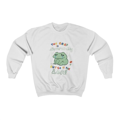 Neverending Love Frog Crewneck Sweatshirt