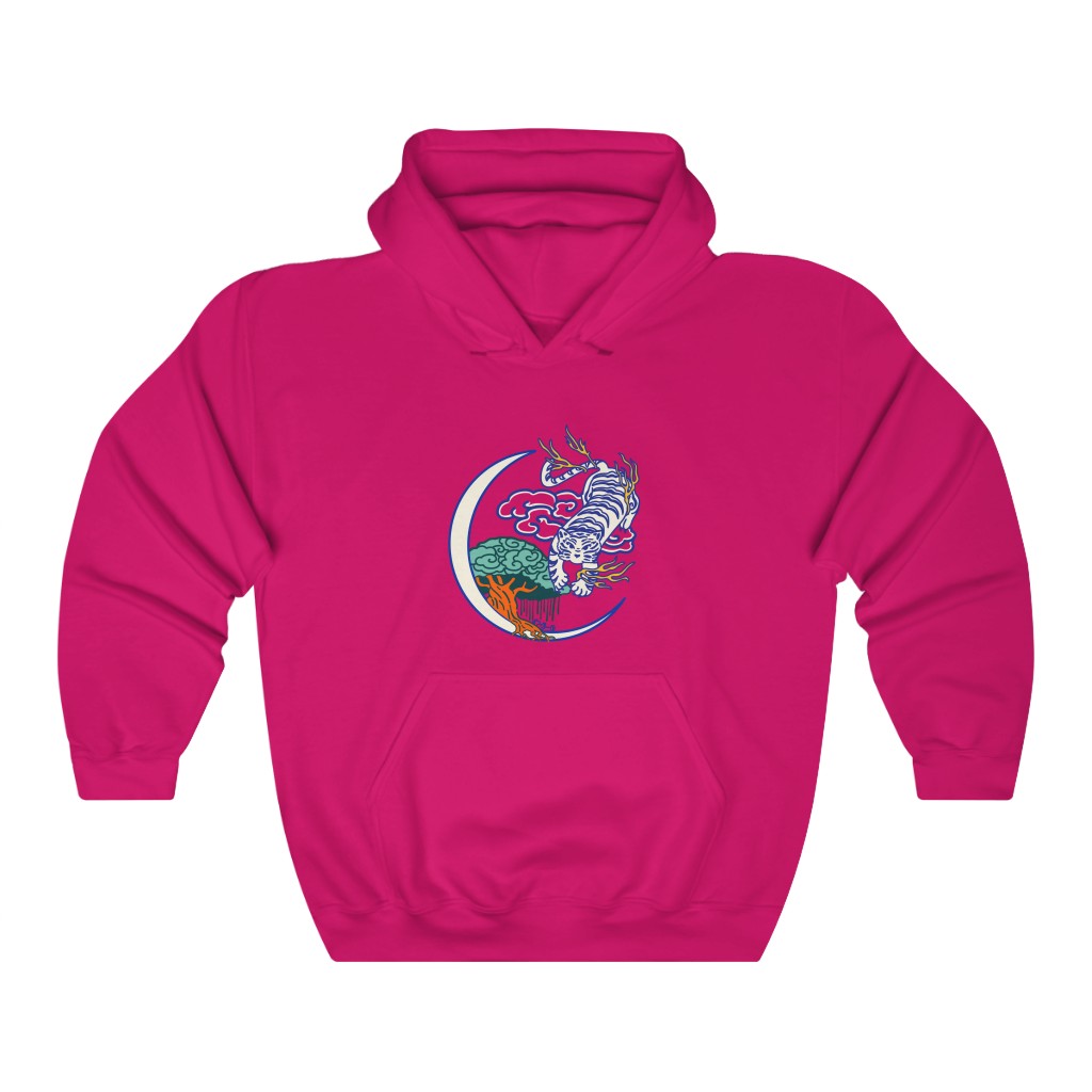 Lunar Tiger Hoodie - Image 2