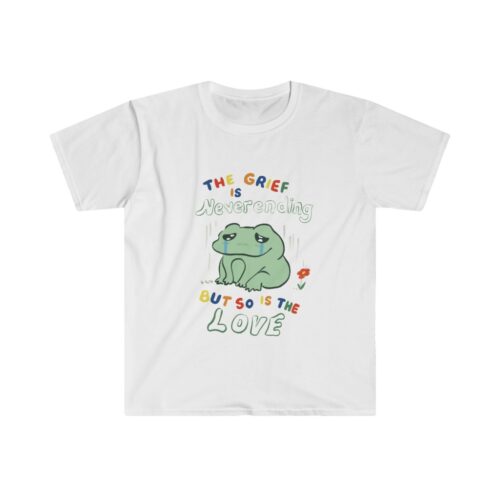 Neverending Love Frog Cotton Tee