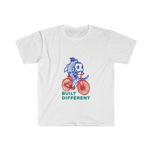 Built Different Koi Cotton Tee