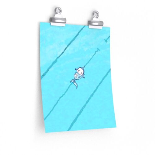 Pool Koi Vertical Posters