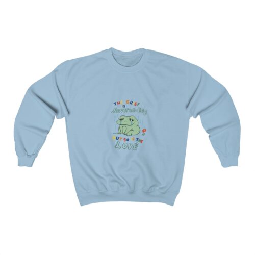 Neverending Love Frog Crewneck Sweatshirt