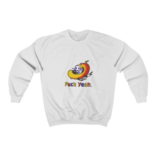 Fuck Yeah Koi Mangomobile Crewneck Sweatshirt