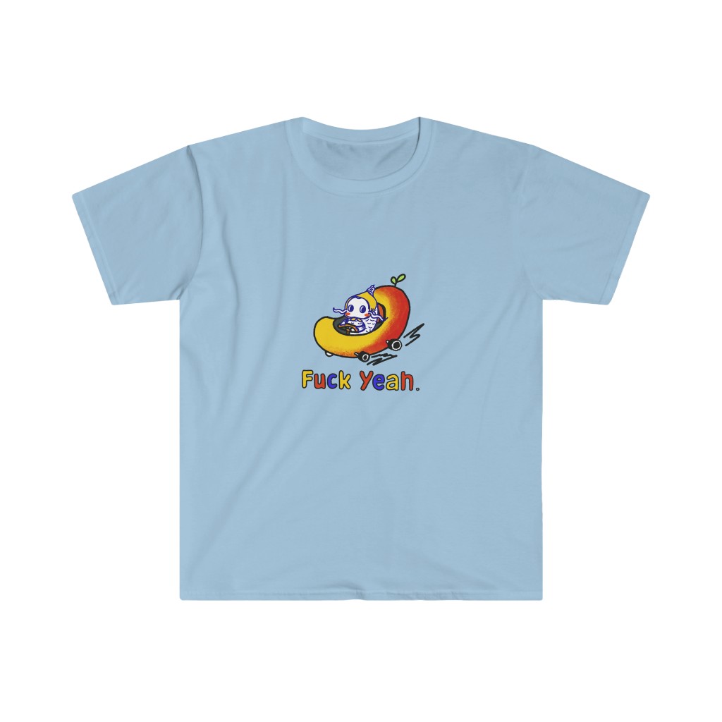 Fuck Yeah Koi Mangomobile T Shirt - Image 5