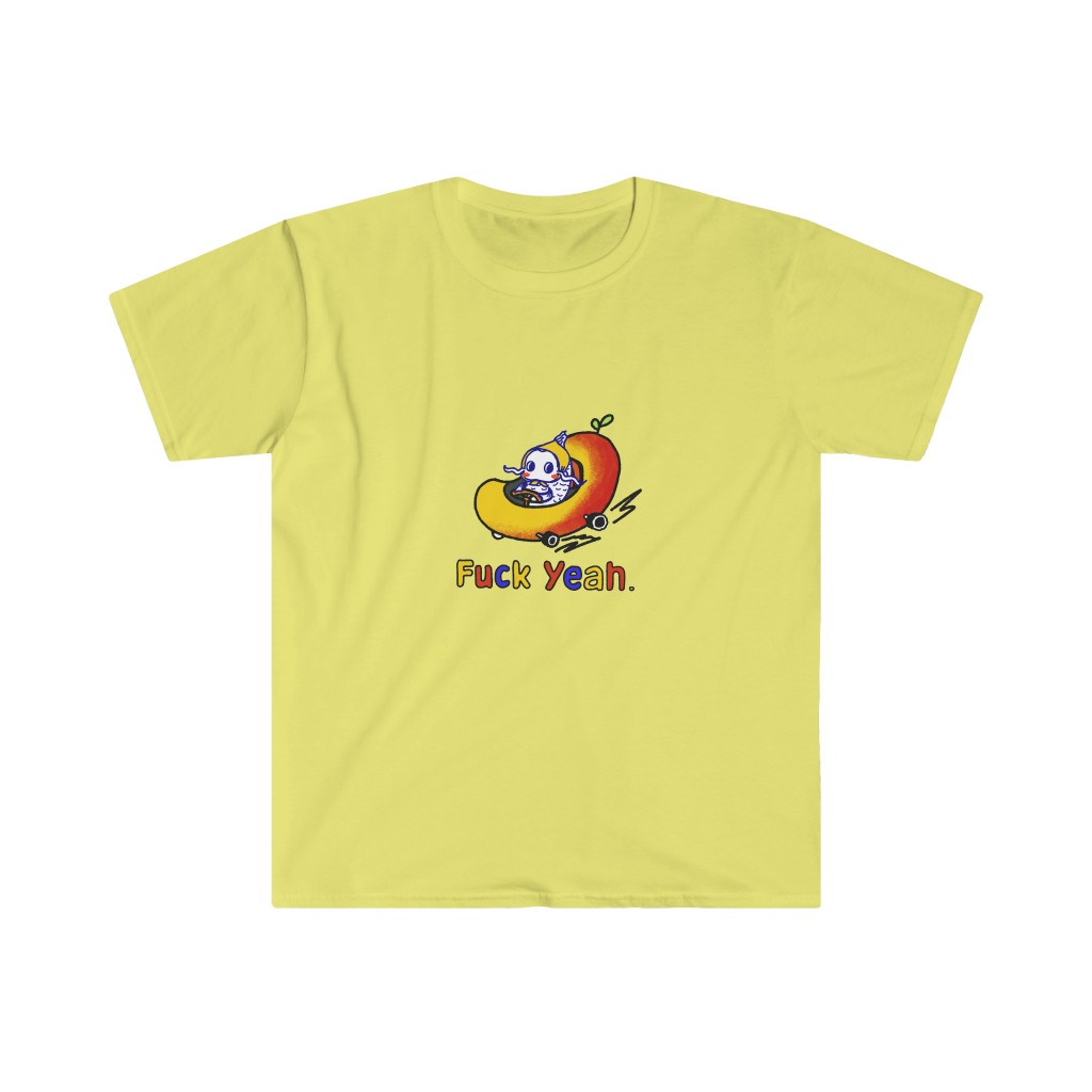 Fuck Yeah Koi Mangomobile T Shirt - Image 4
