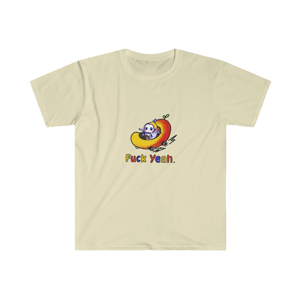 Fuck Yeah Koi Mangomobile T Shirt - Image 3