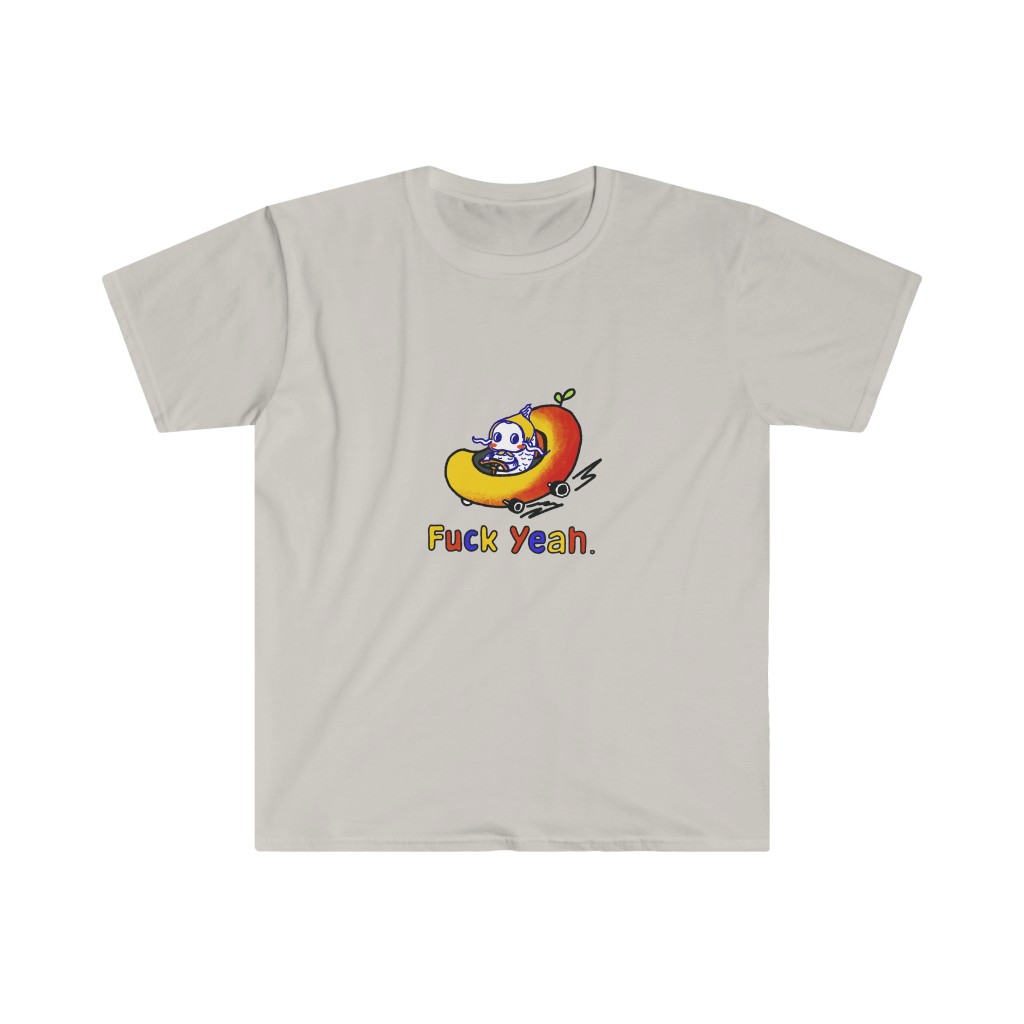 Fuck Yeah Koi Mangomobile T Shirt - Image 2