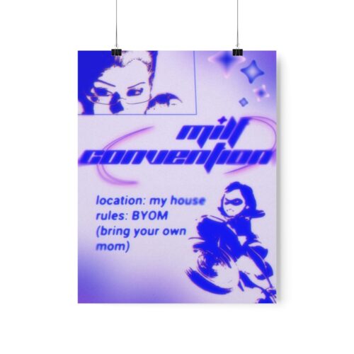Milf Convention Vertical Posters