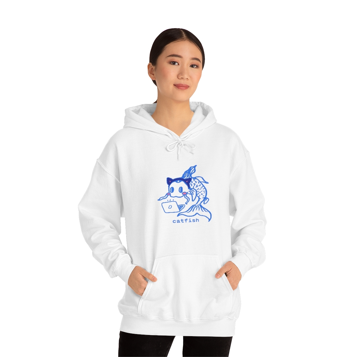 Catfish Koi Hoodie - Image 10