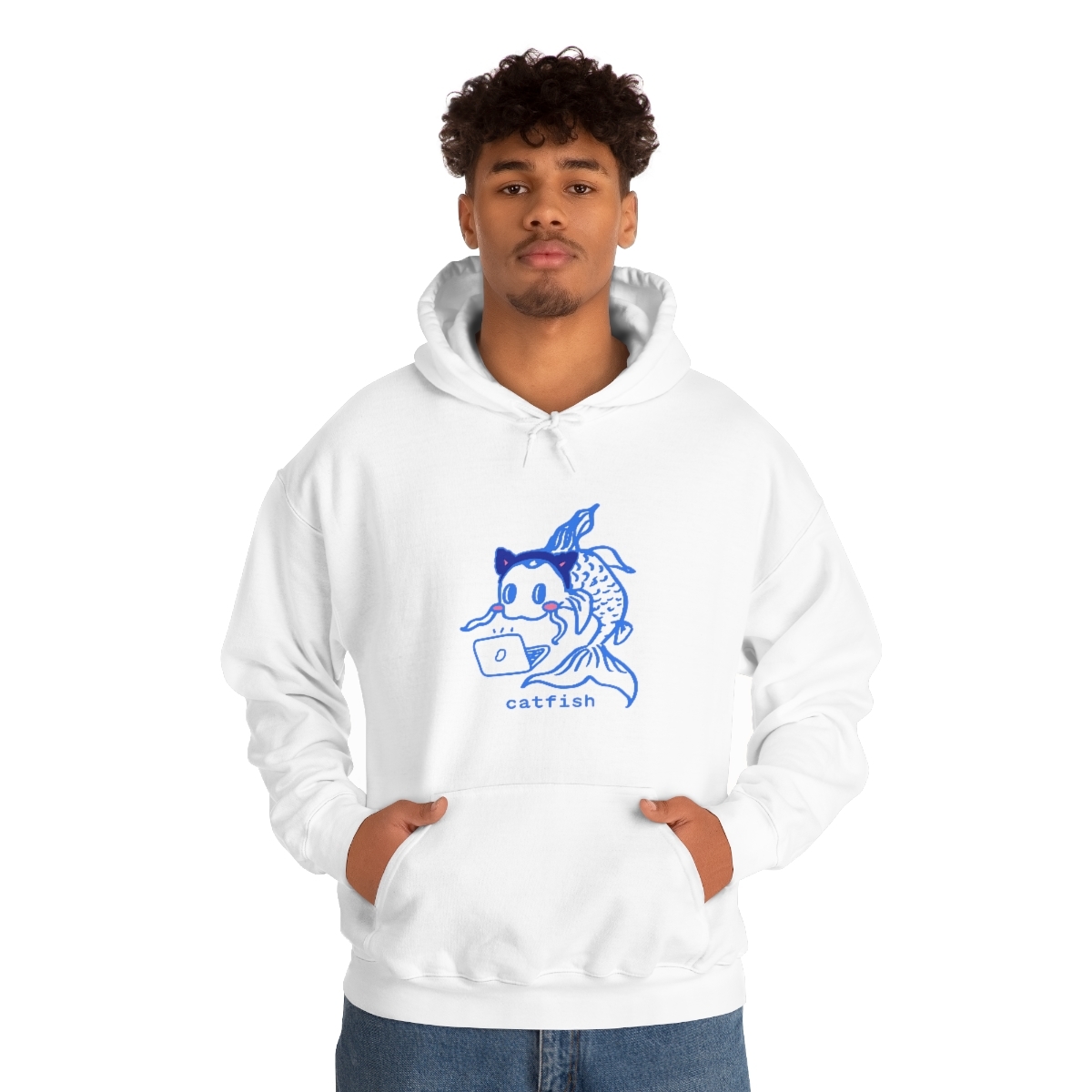 Catfish Koi Hoodie - Image 11