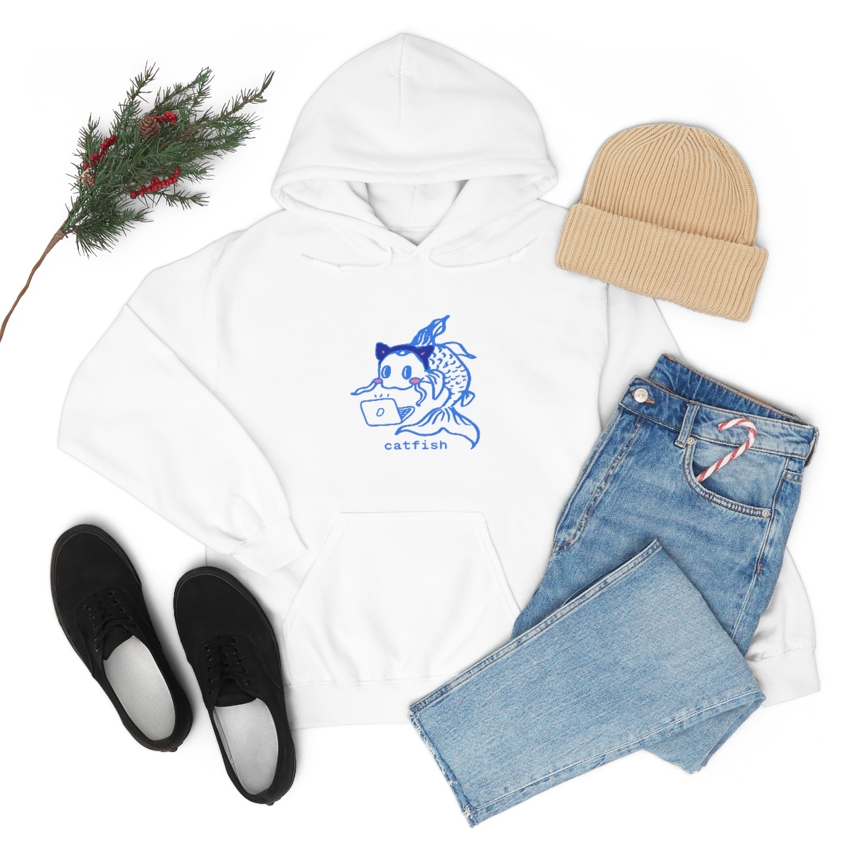 Catfish Koi Hoodie - Image 15