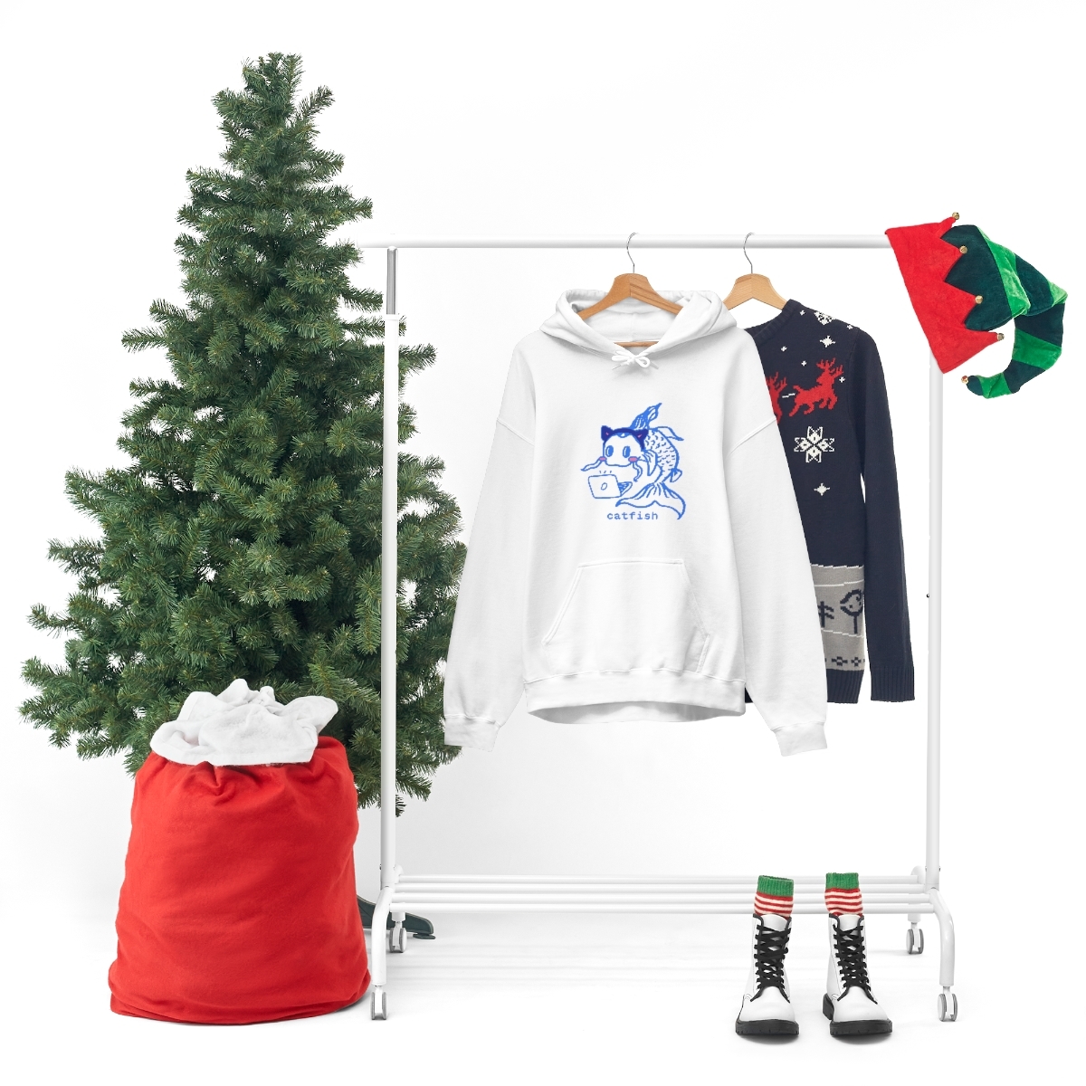 Catfish Koi Hoodie - Image 16