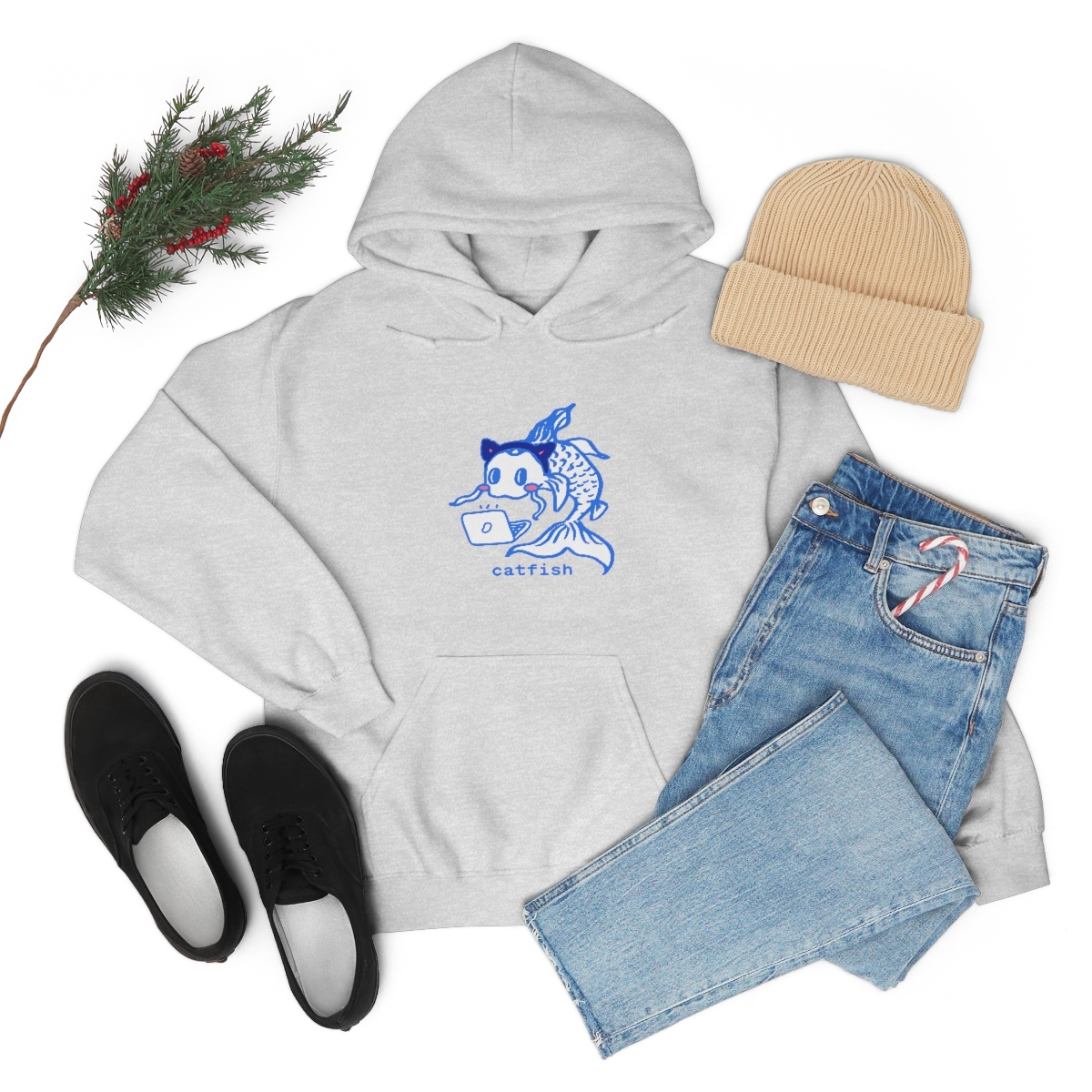 Catfish Koi Hoodie - Image 23