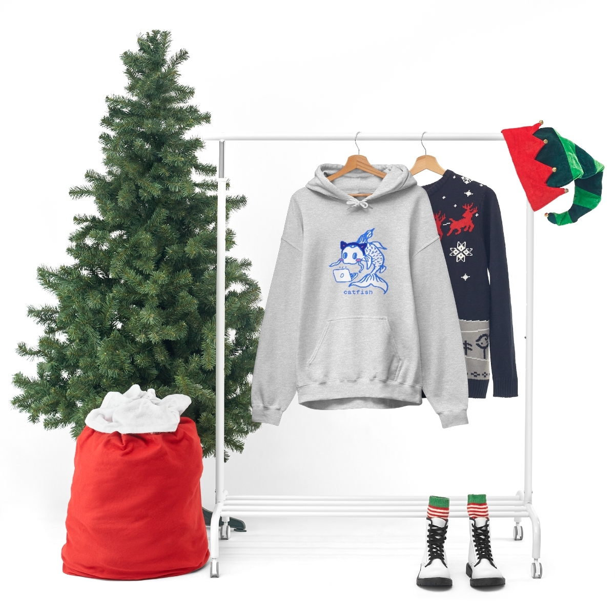 Catfish Koi Hoodie - Image 24