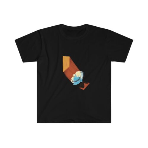 Duck On a Toilet T Shirt
