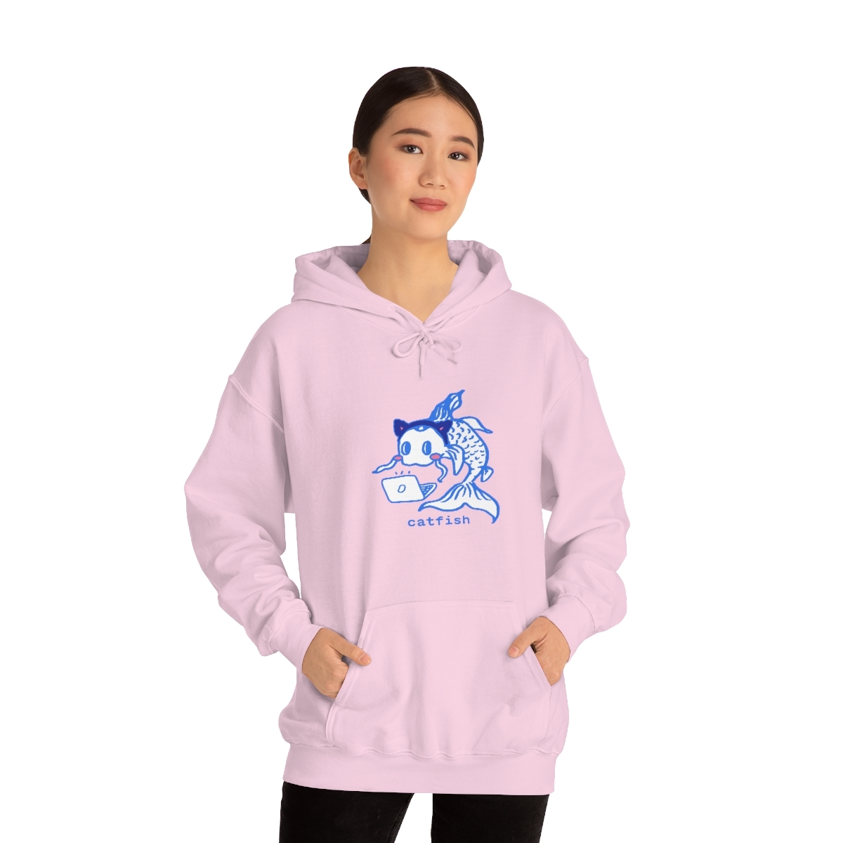 Catfish Koi Hoodie - Image 2