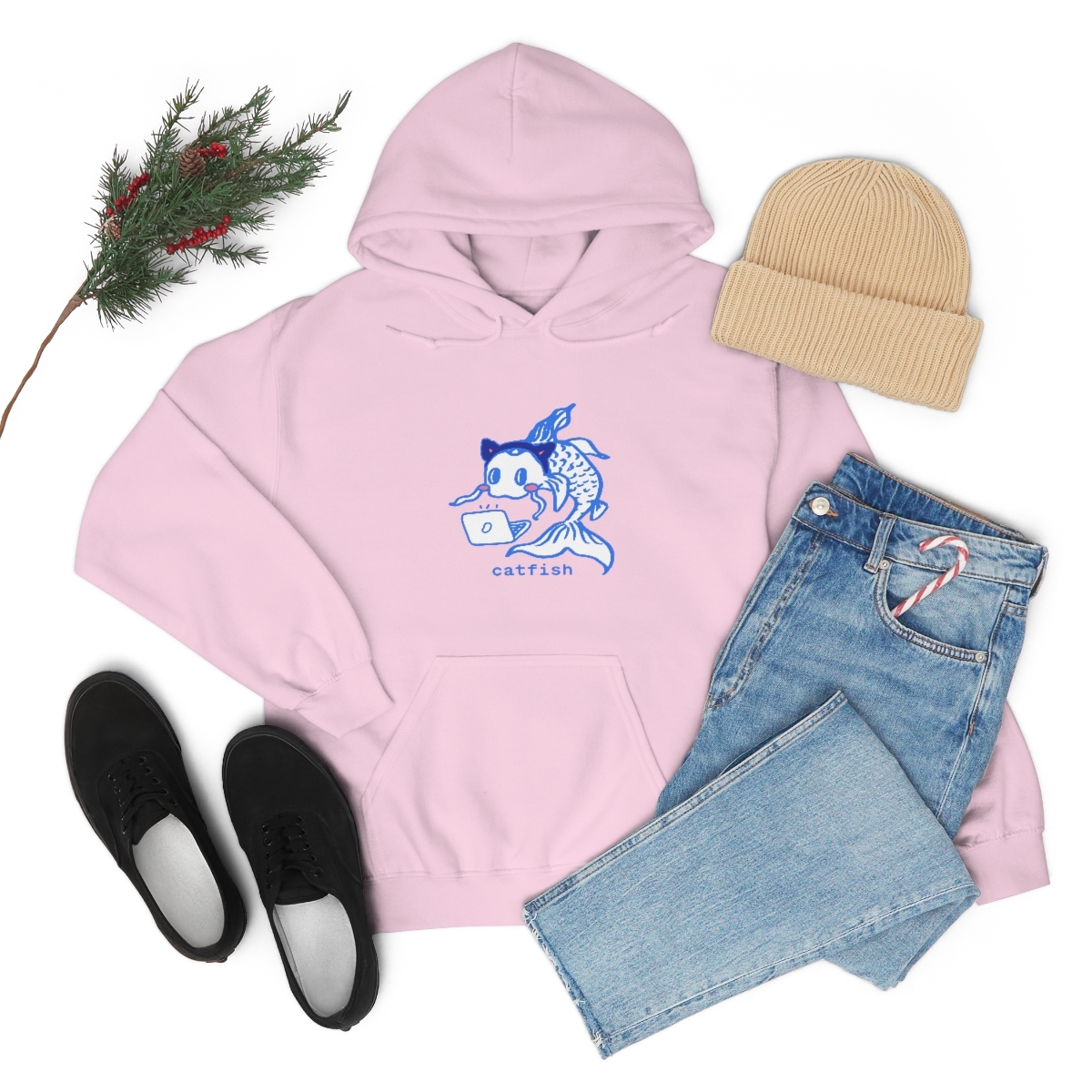 Catfish Koi Hoodie - Image 7