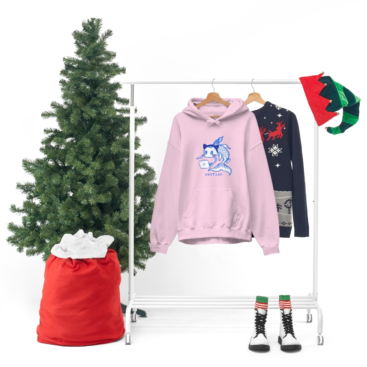 Catfish Koi Hoodie - Image 8